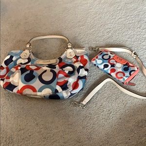 Coach purse